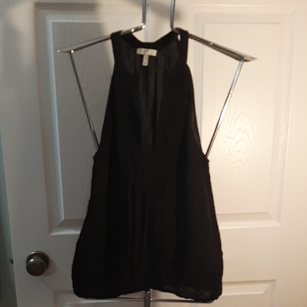 Joie Black Halter Blouse